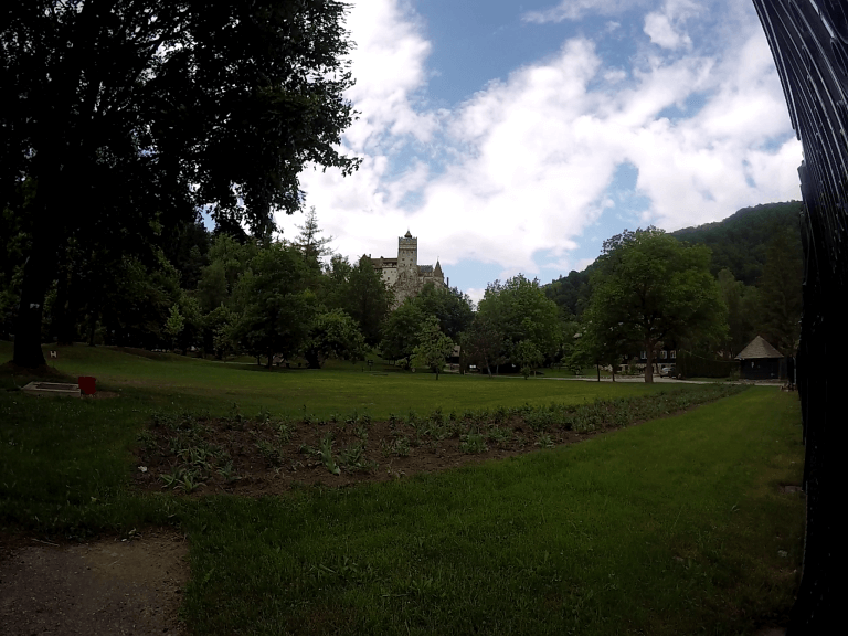 Vistas a este castillo de Rumania