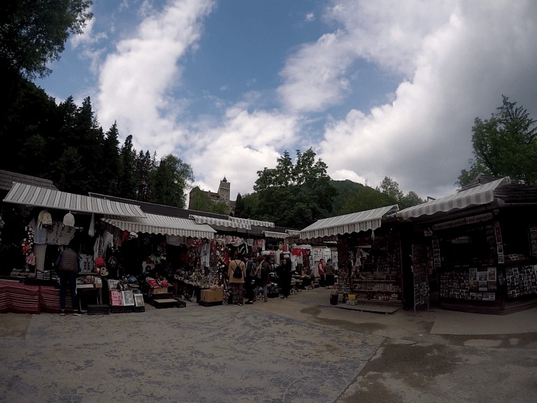 Mercado en Rumania