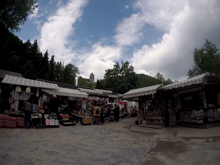 Mercado en Rumania