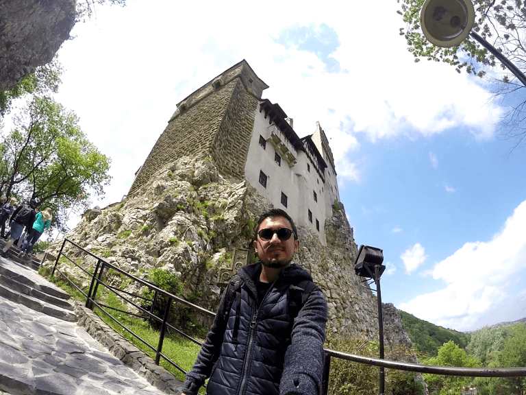 Castillo de Drácula en Bran - Rumania