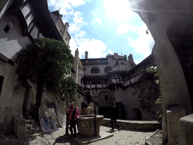 Castillo del conde Drácula, Bran - Viaje a Rumania