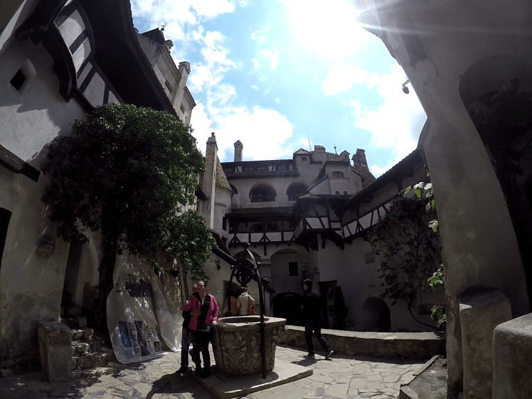 Castillo del conde Drácula, Bran - Viaje a Rumania