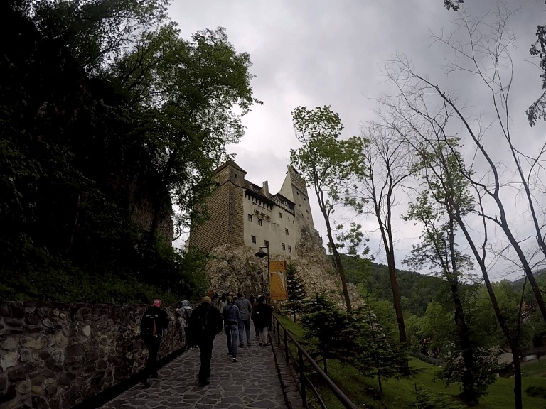 Castillo del conde Drácula en Rumania