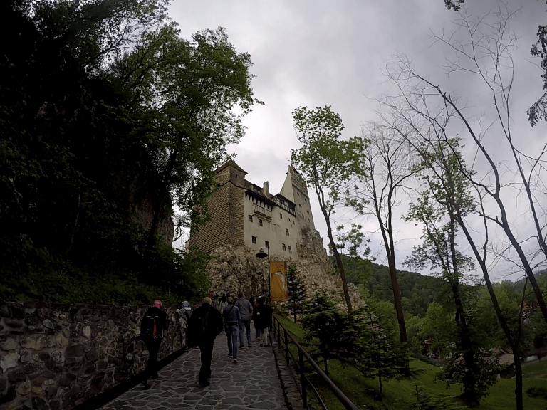Castillo del conde Drácula en Rumania
