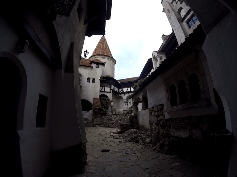 Castillo en Bran Rumania