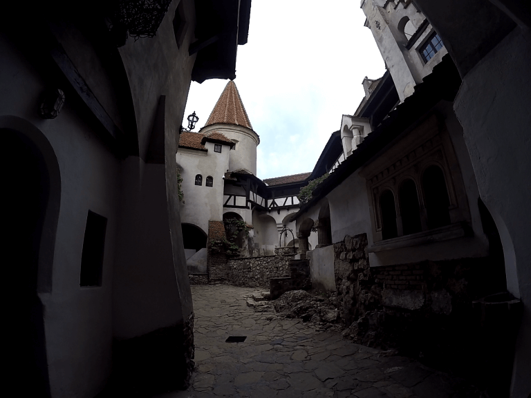 Castillo en Bran Rumania