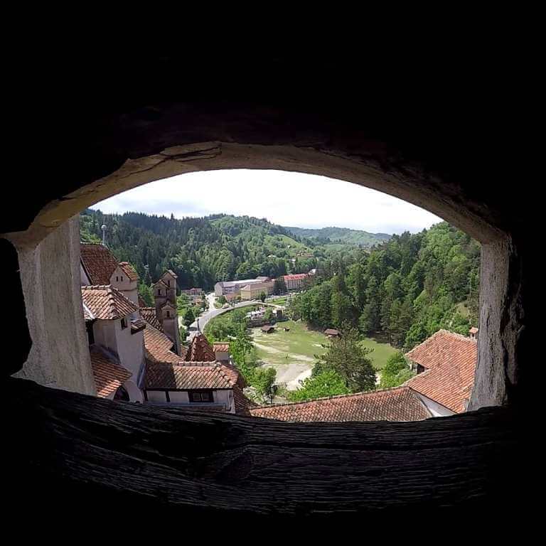 Castillo del conde Drácula en rumania
