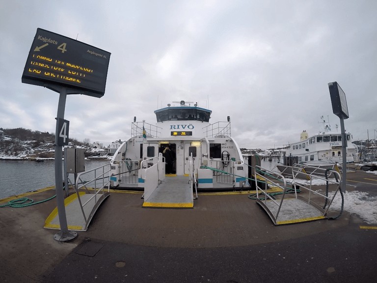 Ferry Vrango, Gotemburgo