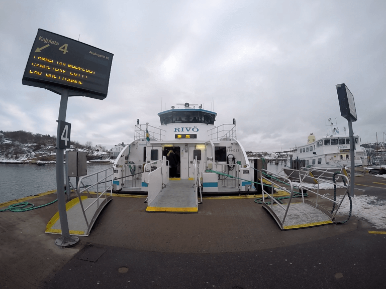 Ferry Vrango, Gotemburgo