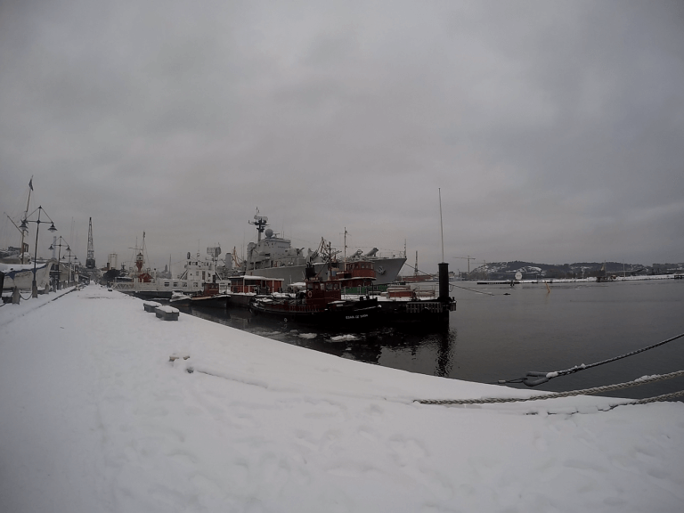 Maritiman, Suecia