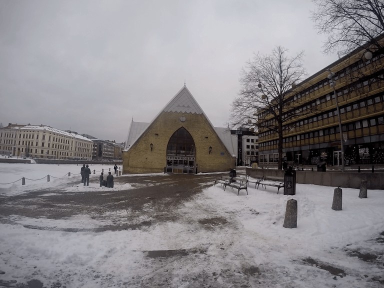 Feskekörka, Gotemburgo