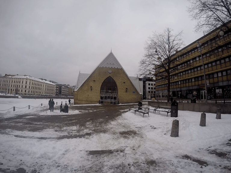 Feskekörka, Gotemburgo