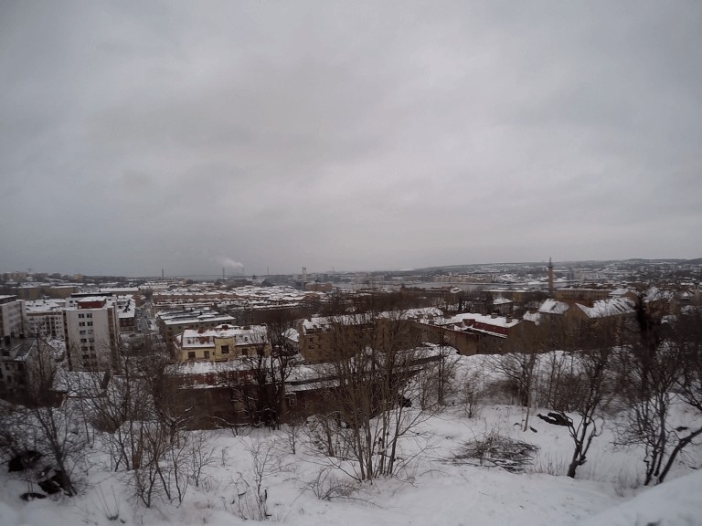 Vistas a la ciudad de Gotemburgo