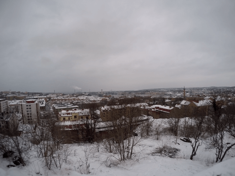 Vistas a la ciudad de Gotemburgo