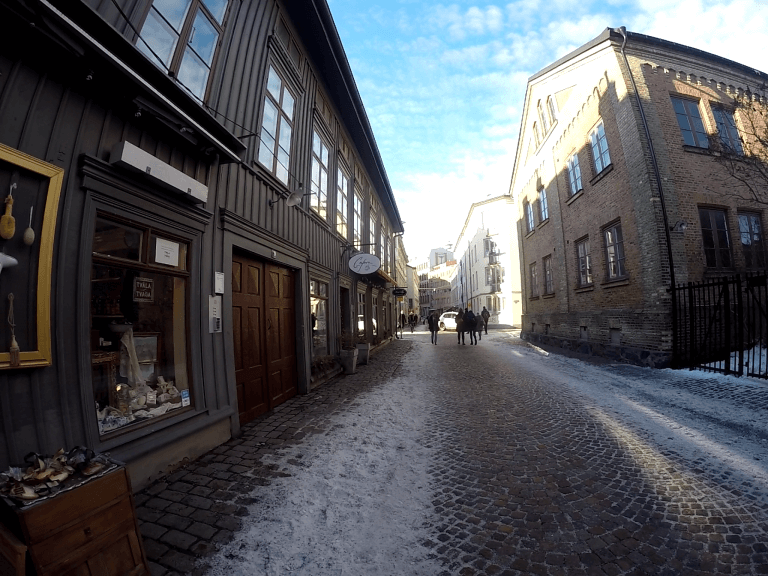 Haya, Gotemburgo