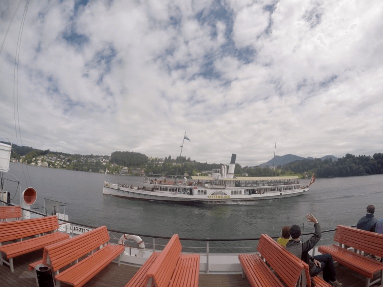Viajar a Lucerna en Suiza