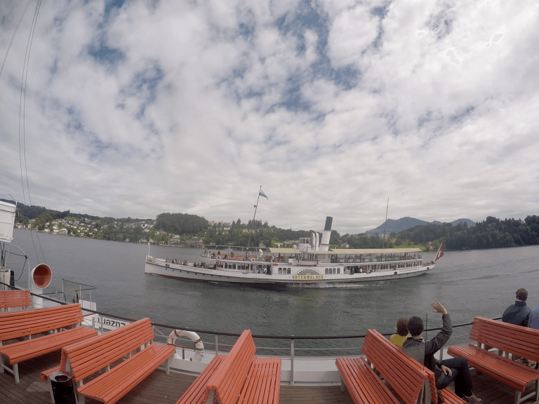 Viajar a Lucerna en Suiza