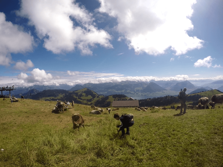 Excursión al Monte Pilatus Berg