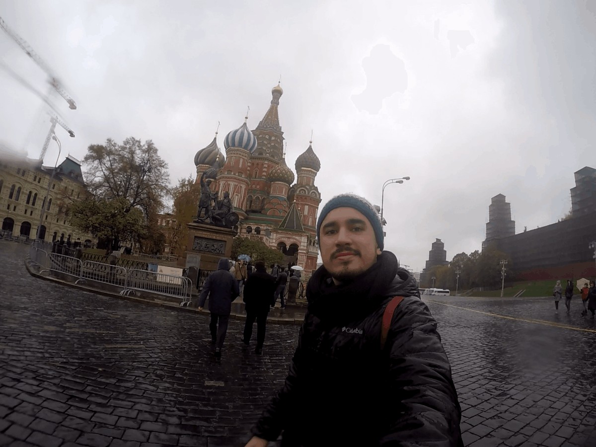 Catedral de San Basilio, Moscú - Rusia