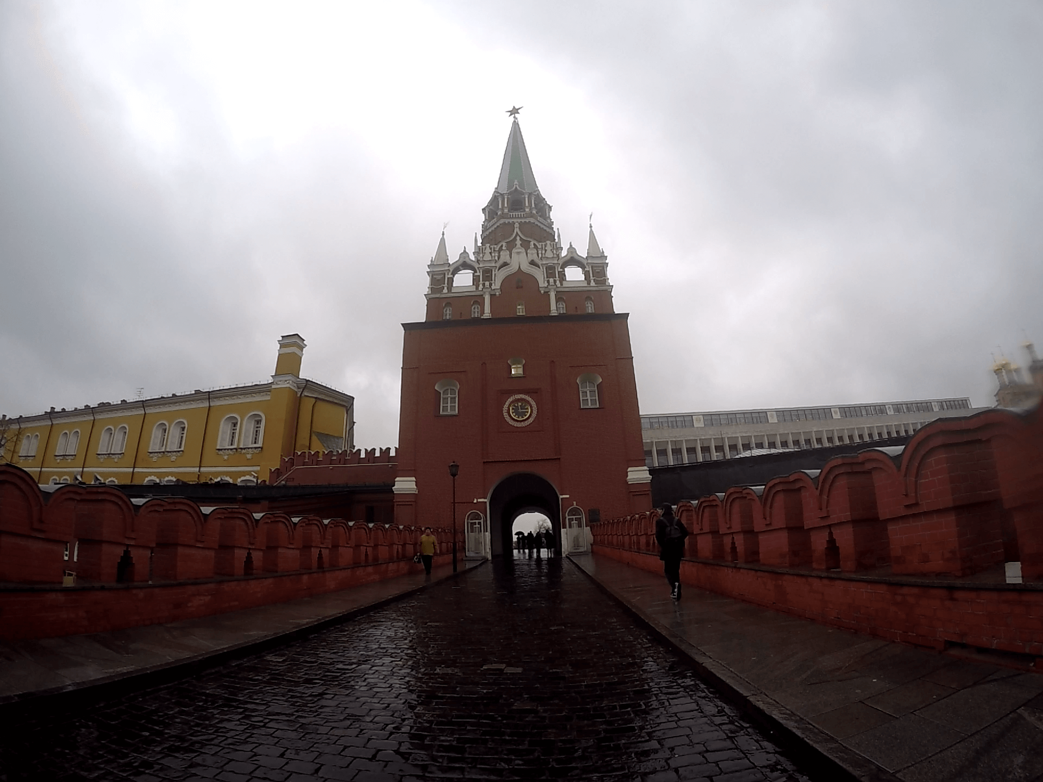 Kremlin de Moscú, Rusia