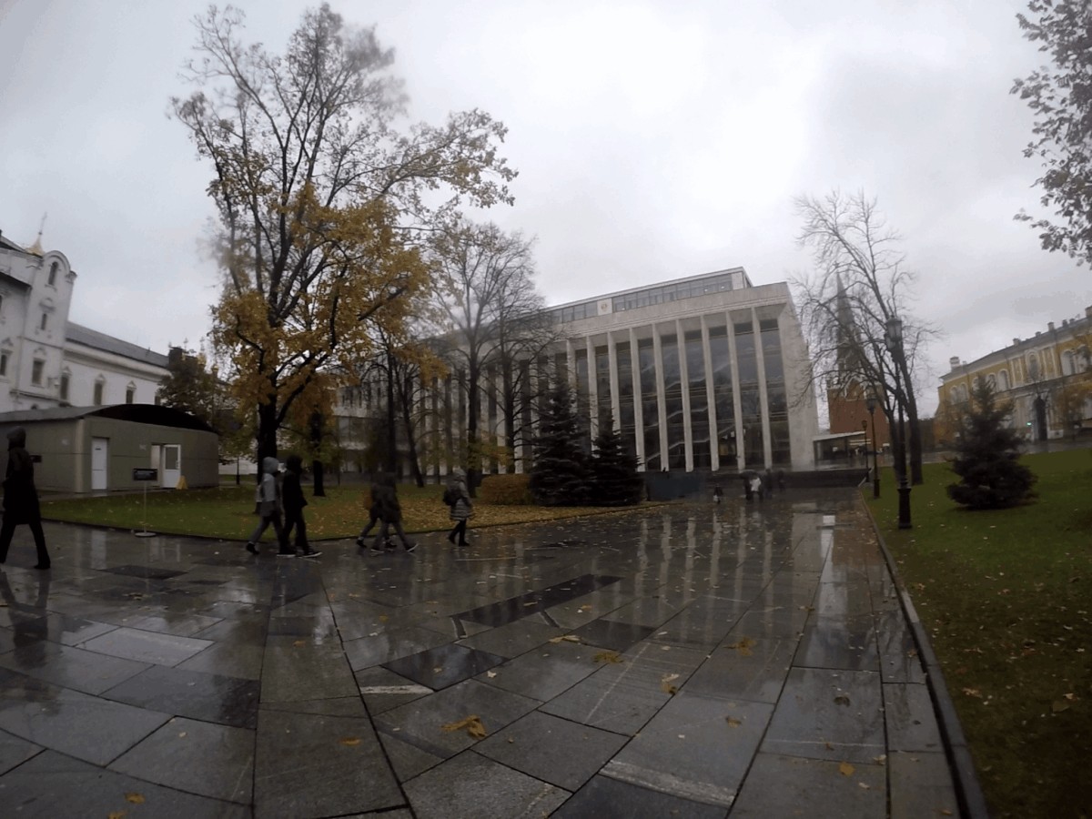 Kremlin de Moscú, Rusia