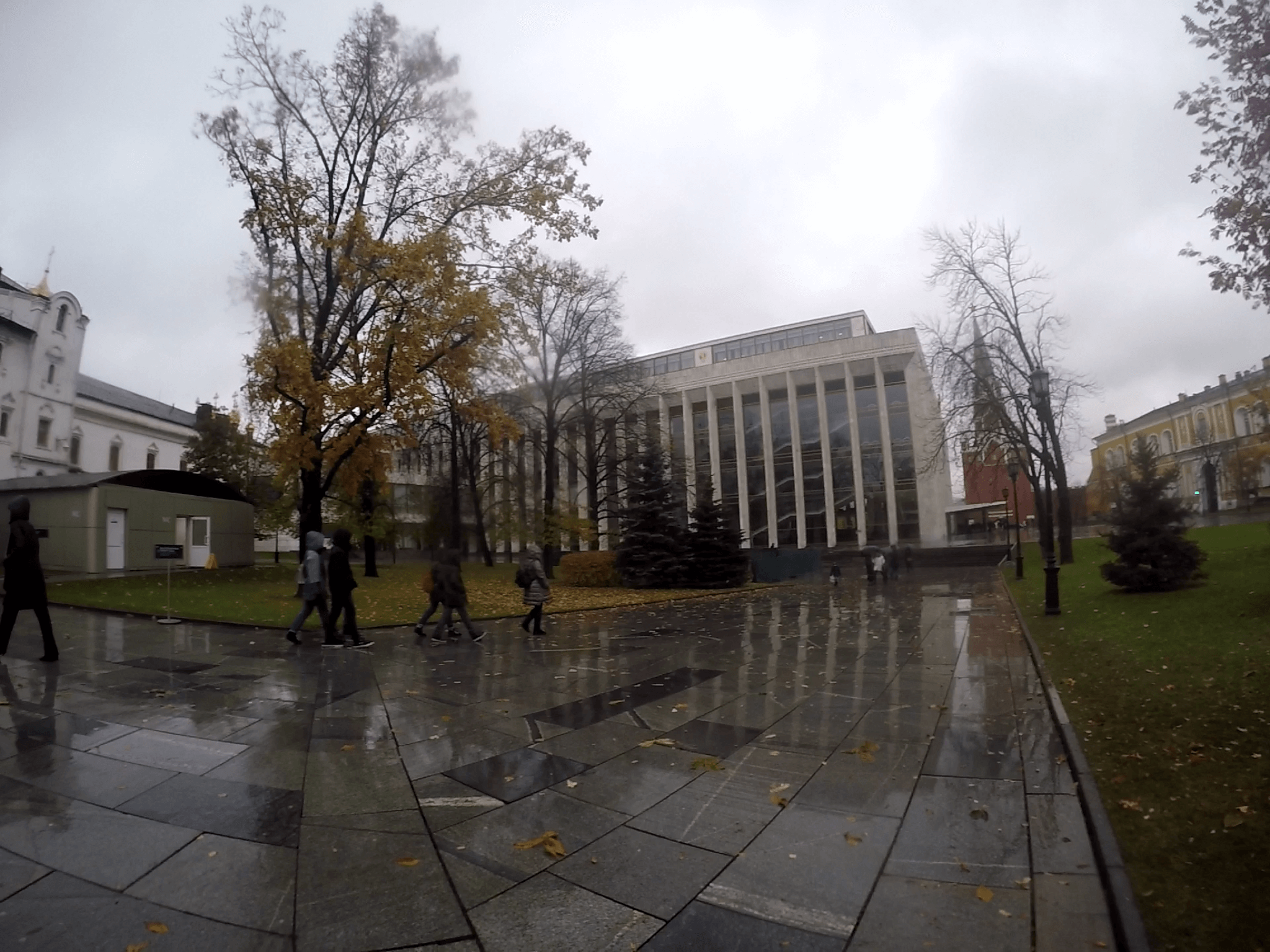 Kremlin de Moscú, Rusia