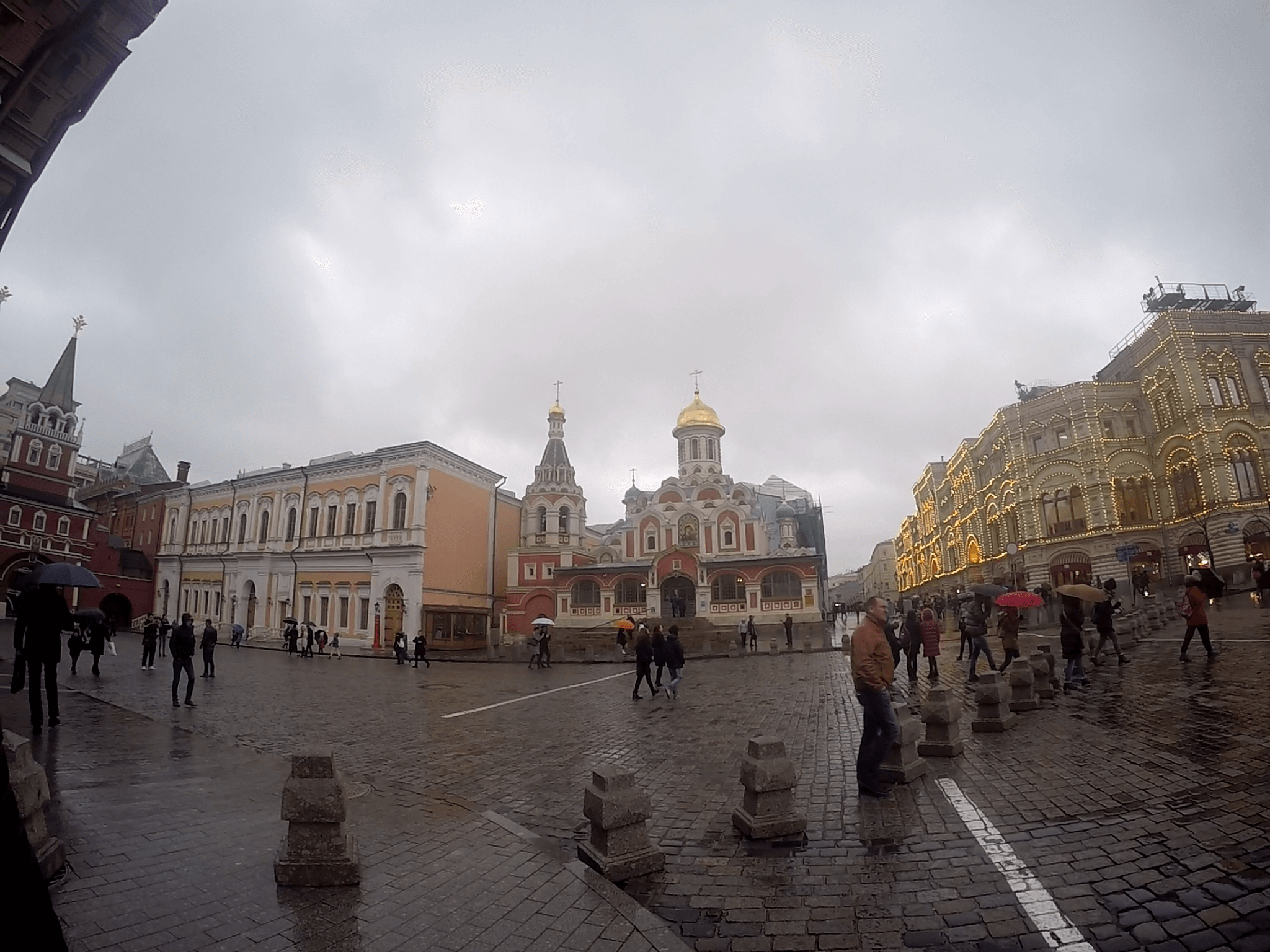 Catedral de Kazán de Moscú