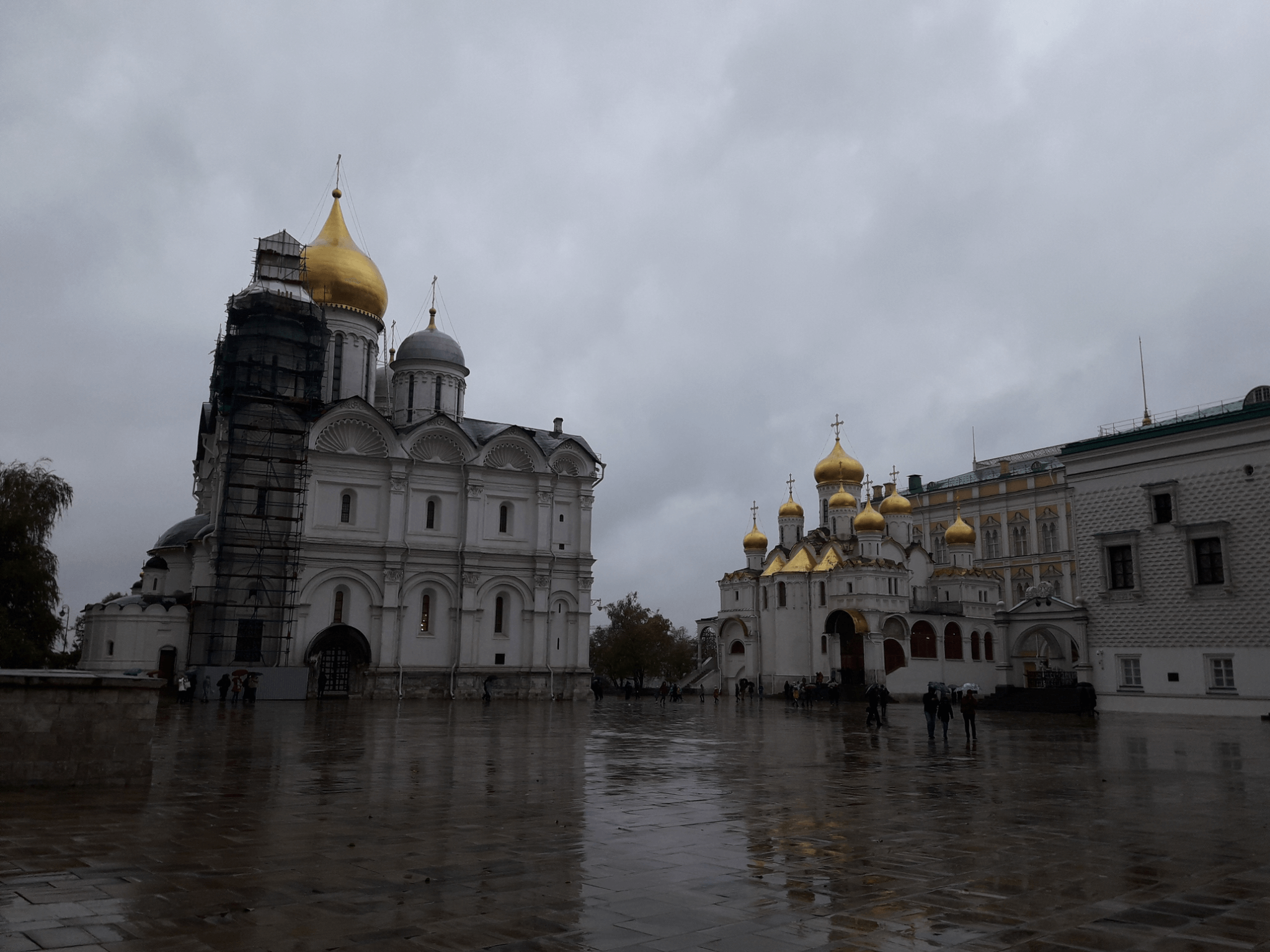Catedral de la Anunciación y Catedral del Arcángel Miguel - Kremlin Moscu