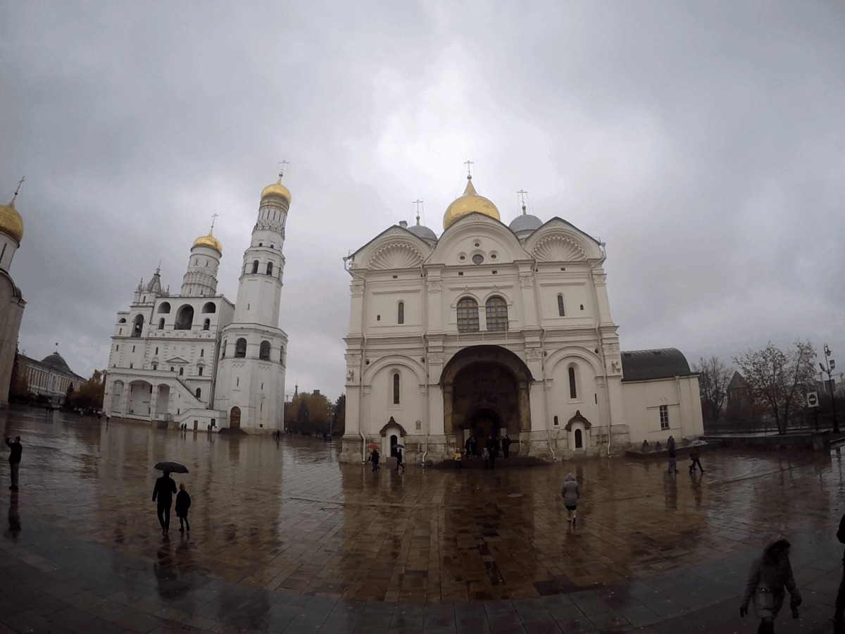 Catedral de la Anunciación y Catedral del Arcángel Miguel - Kremlin Moscu