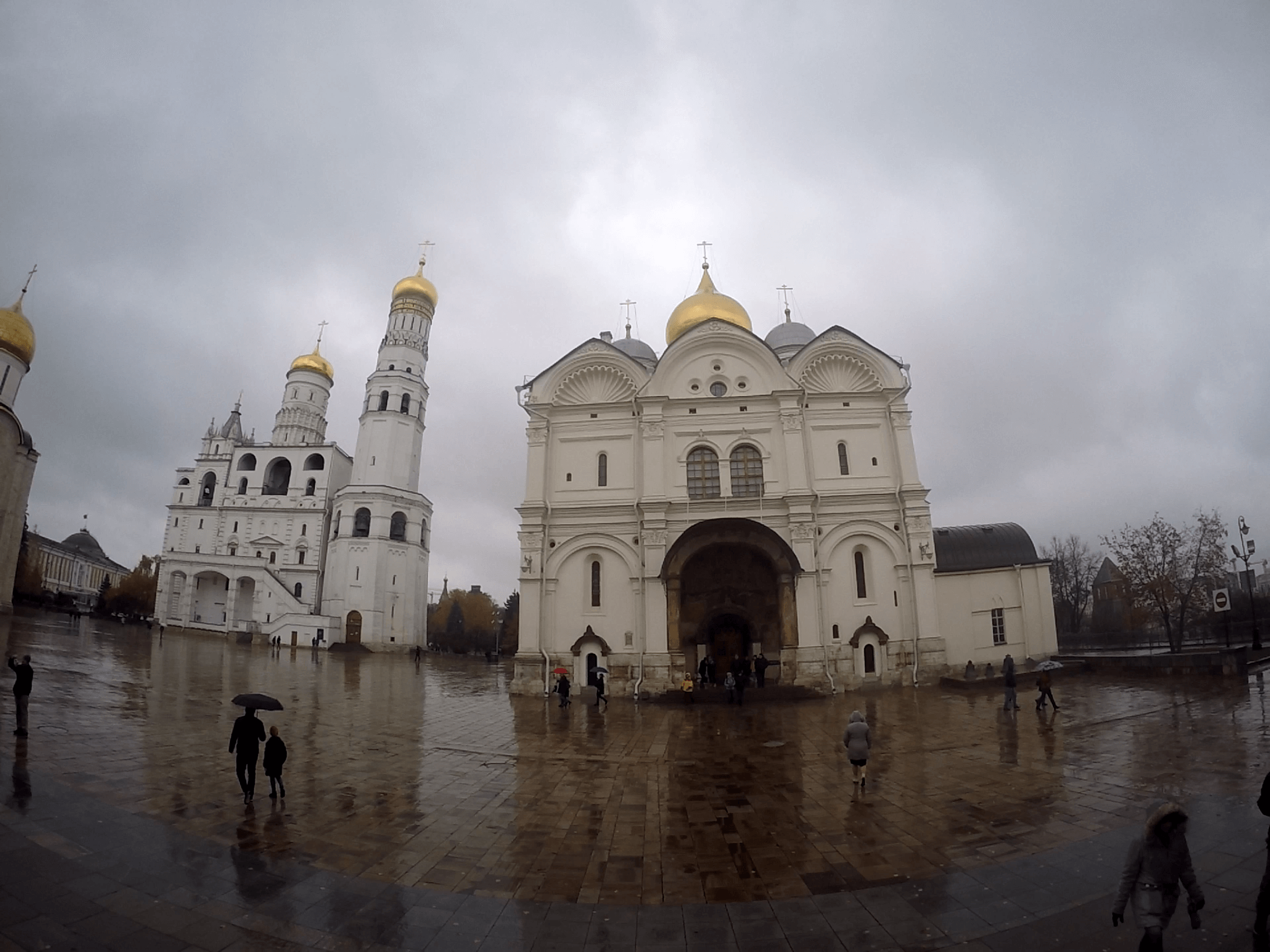 Catedral de la Anunciación y Catedral del Arcángel Miguel - Kremlin Moscu
