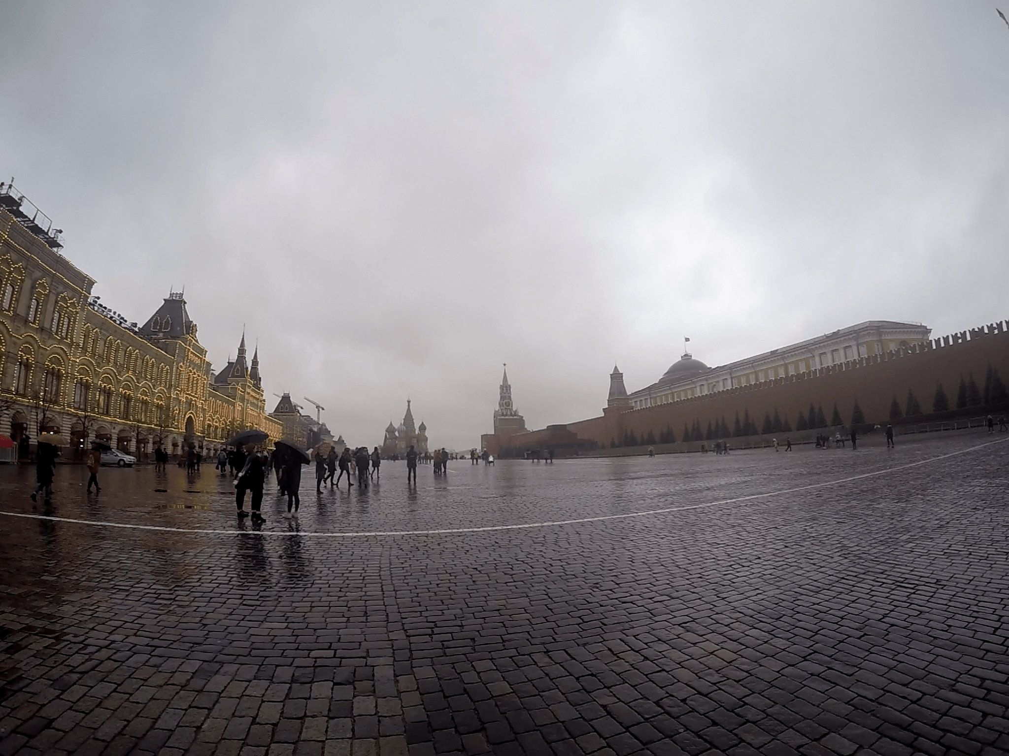 Plaza Roja, Moscú - Rusia