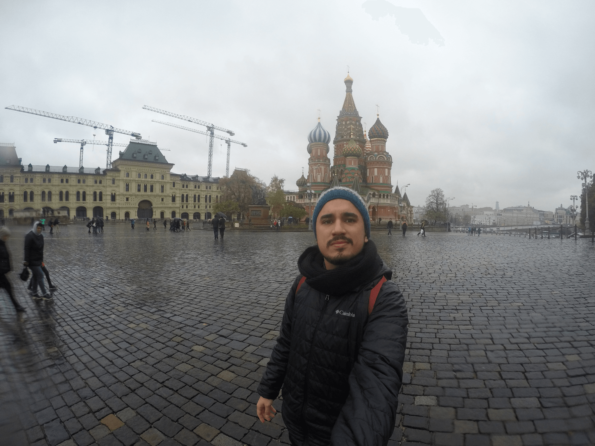 Plaza Roja, Moscu - Rusia