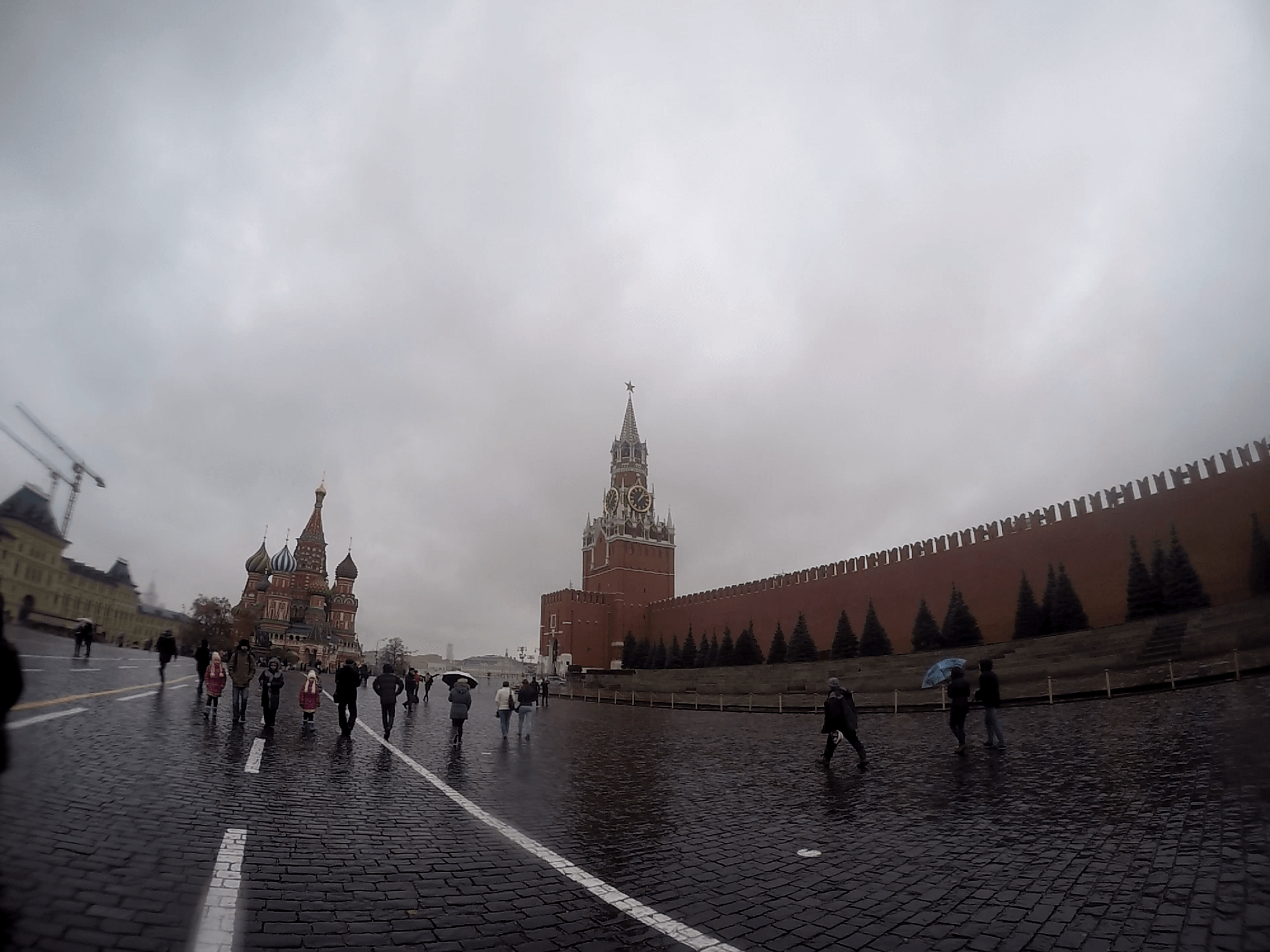 Plaza Roja, Moscu - UNESCO