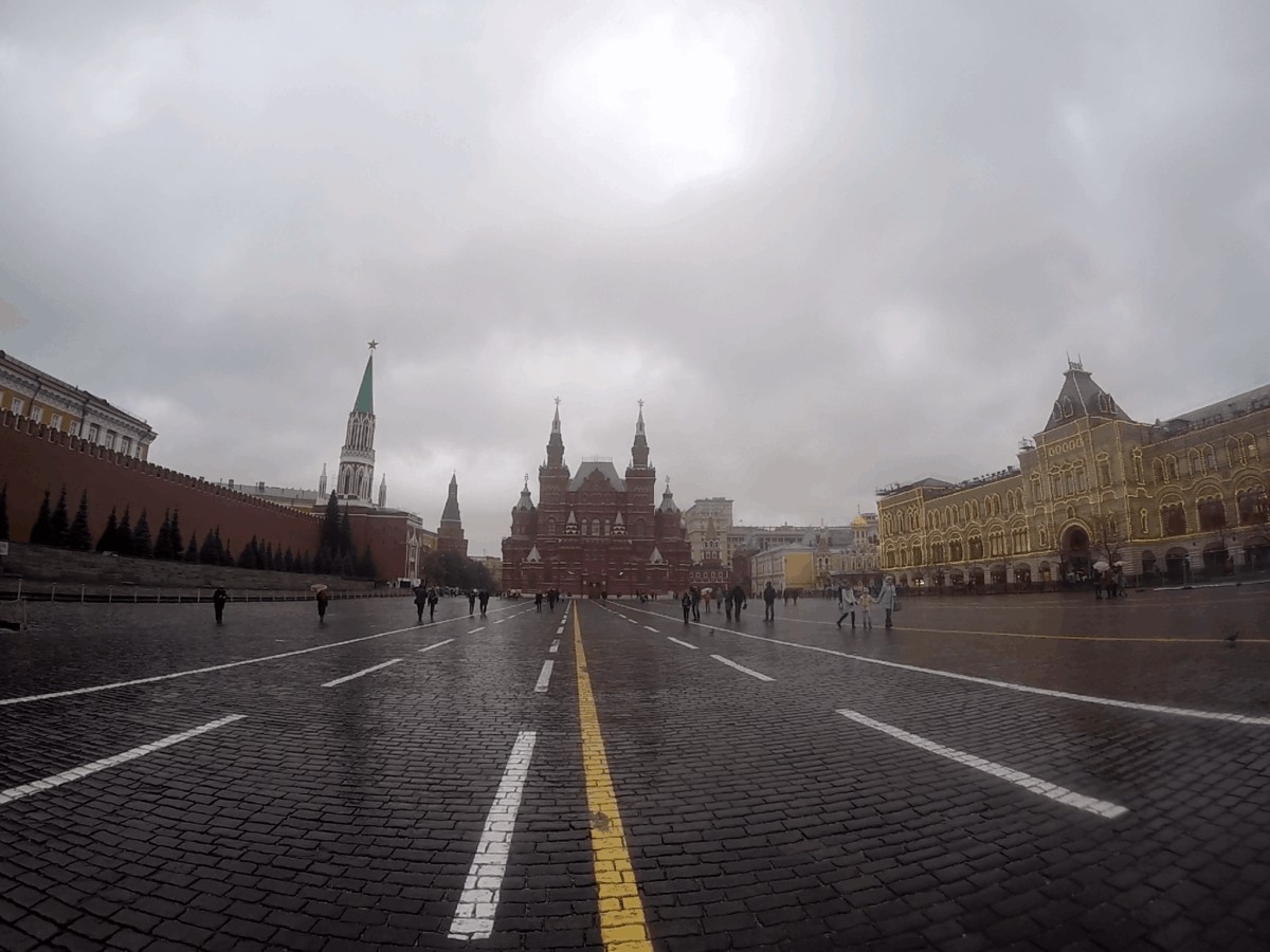 Plaza Roja, Moscu - UNESCO