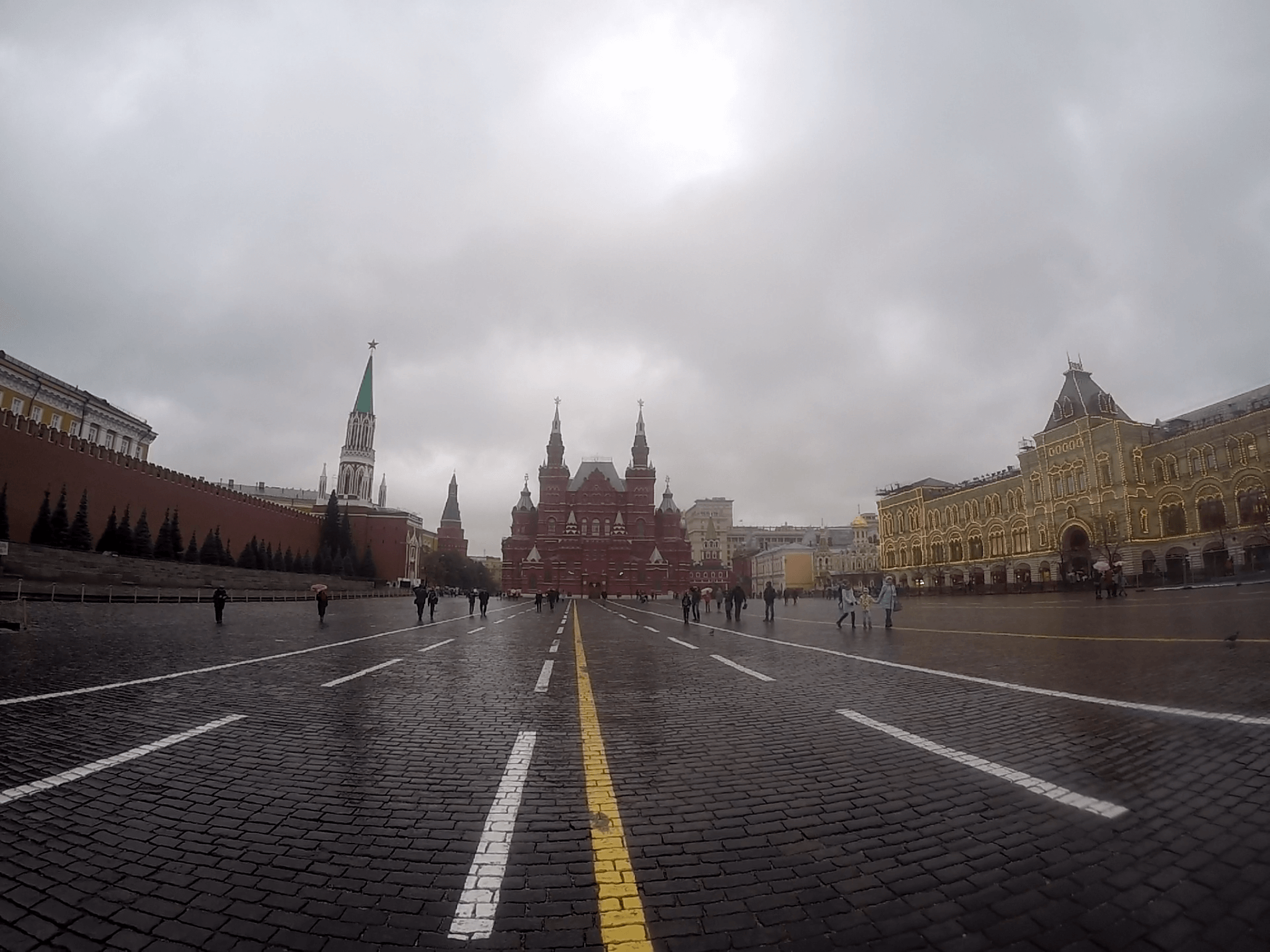 Plaza Roja, Moscu - UNESCO