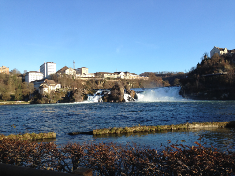 Viaje a Rheinfall - Cataratas del Río Rin