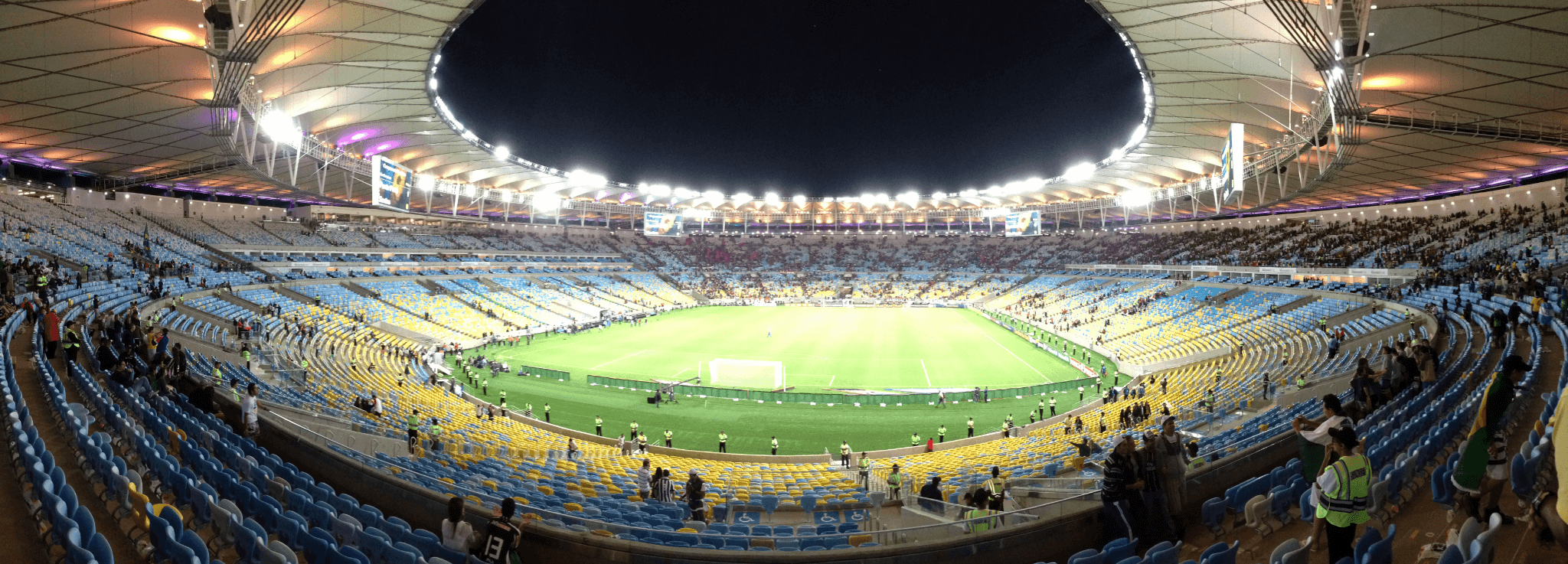 Estadio Maracana en Rio de Janeiro