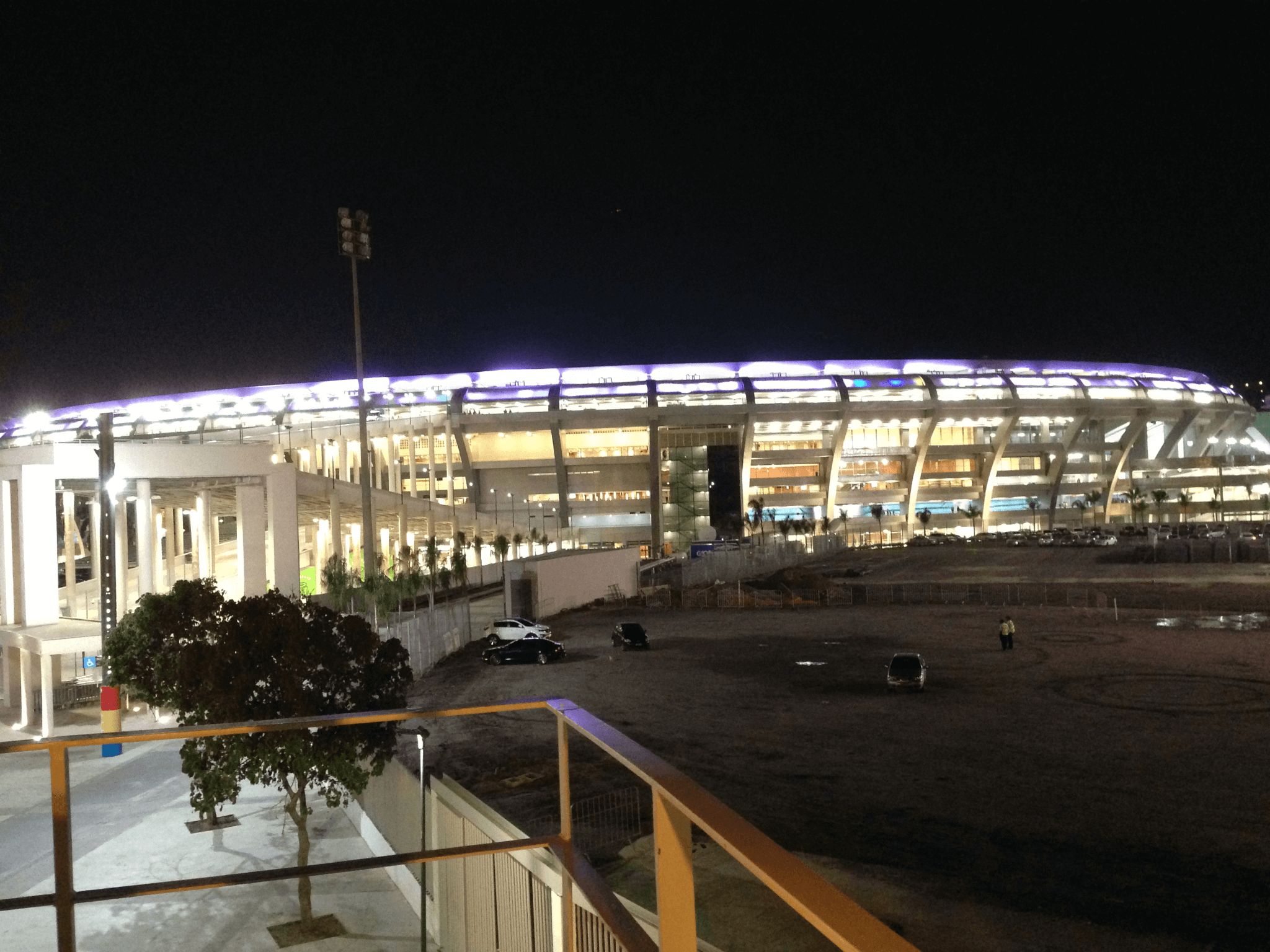 Afueras del Estadio Maracana