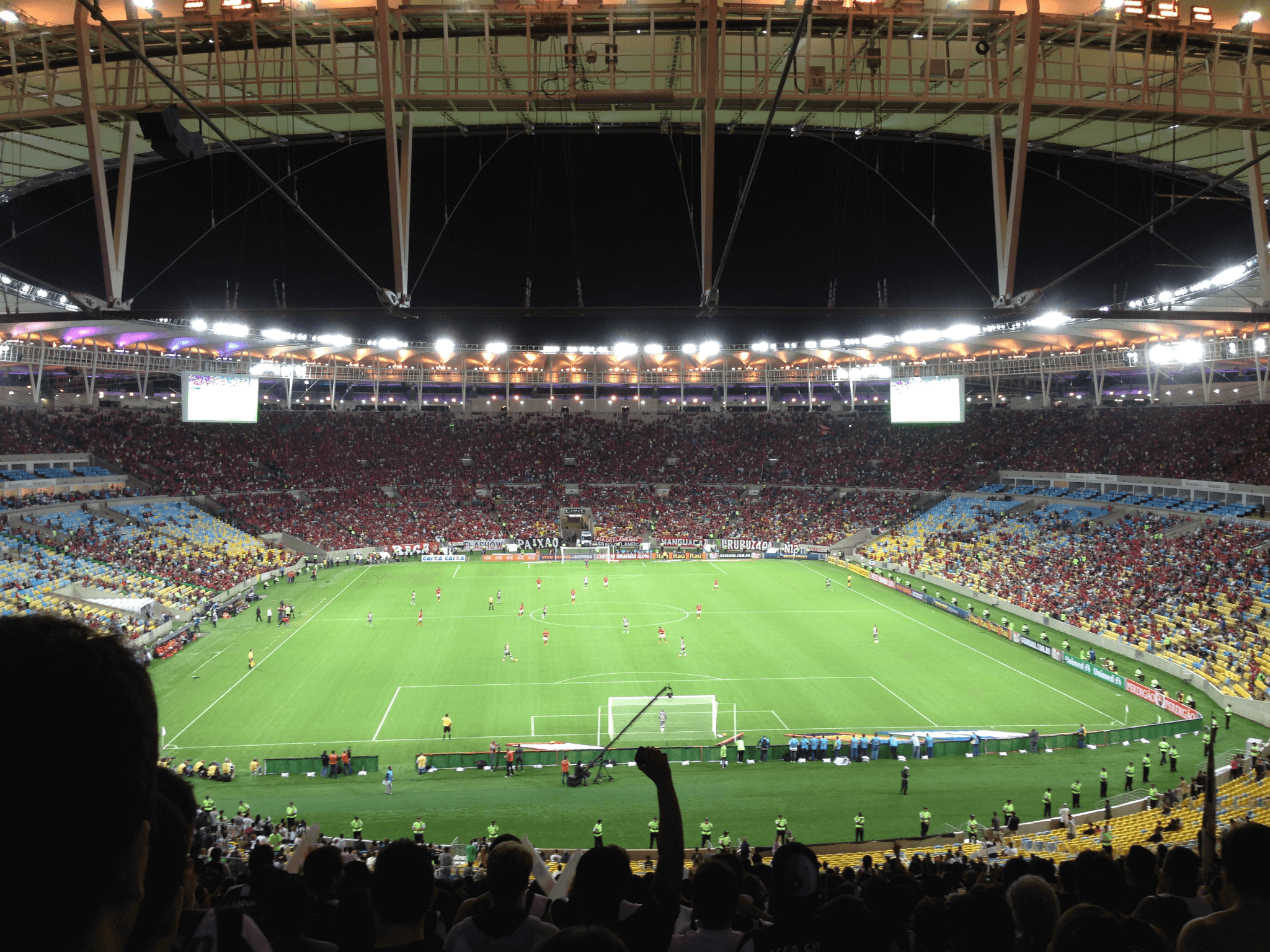 Visitar el Estadio Maracana