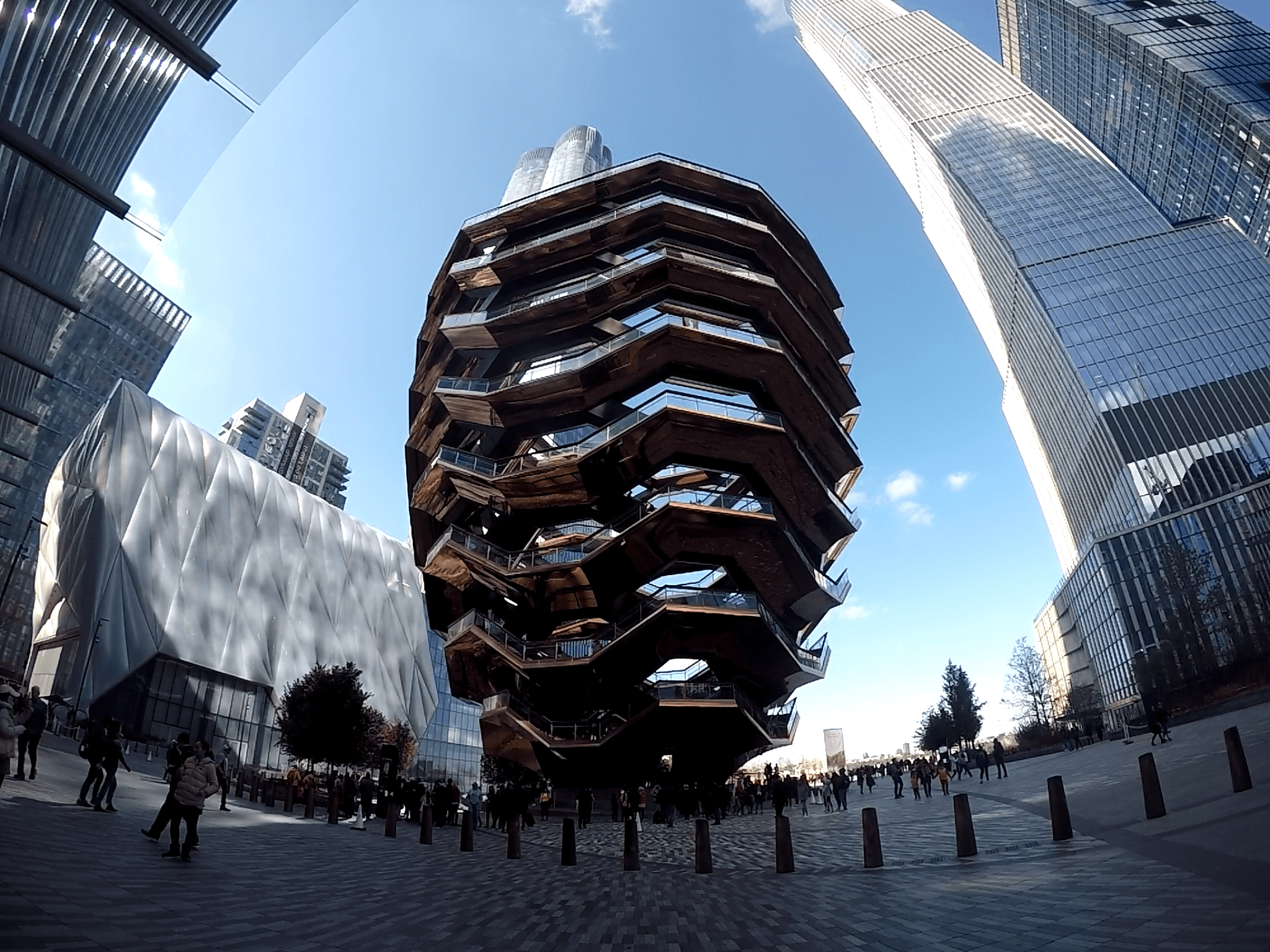 Vessel en la ciudad de Nueva York - Qué ver en Estados Unidos en 20 días