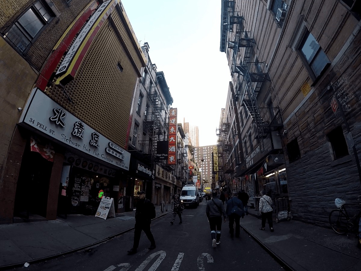 Chinatown Nueva York
