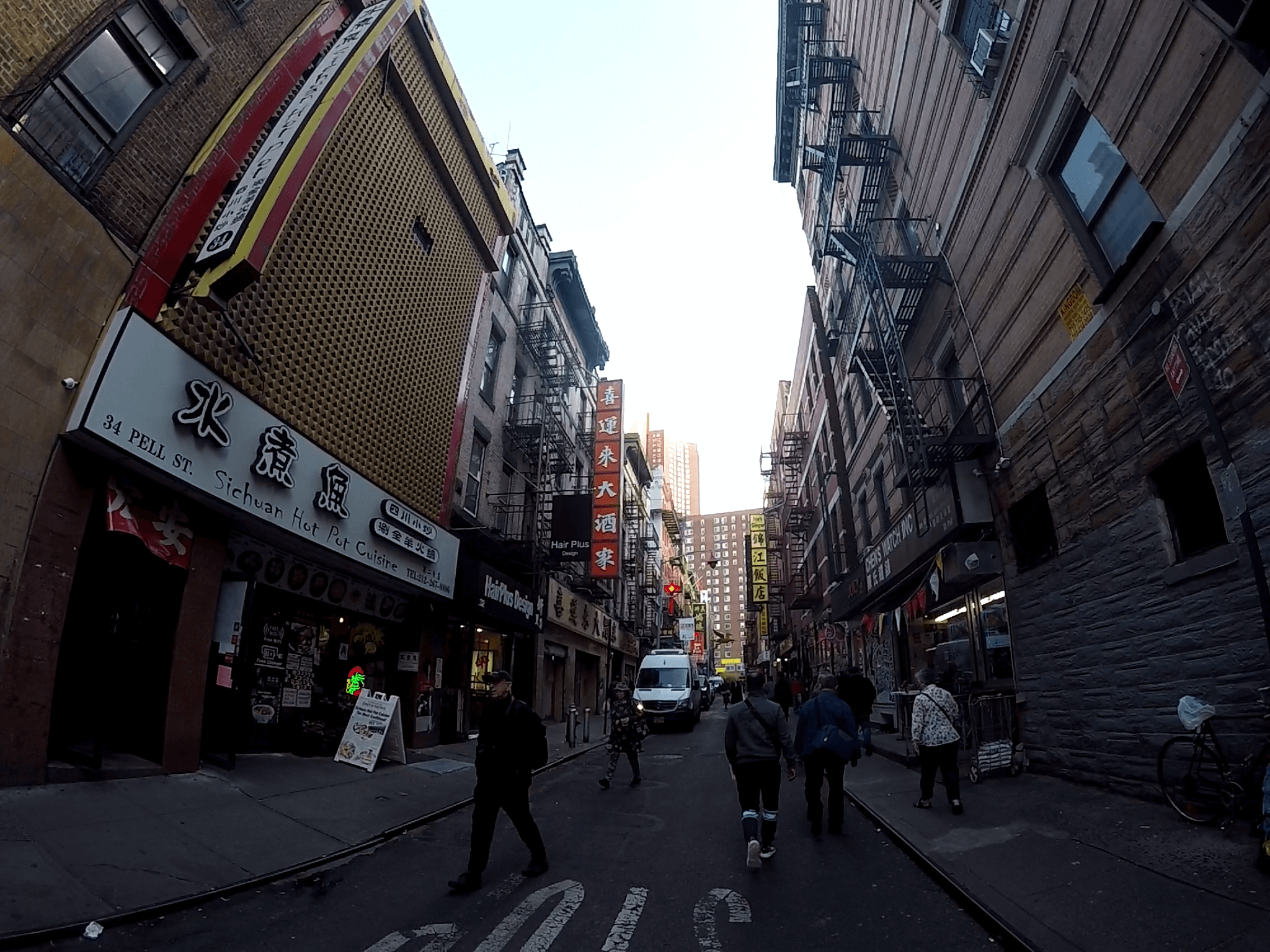 Chinatown Nueva York