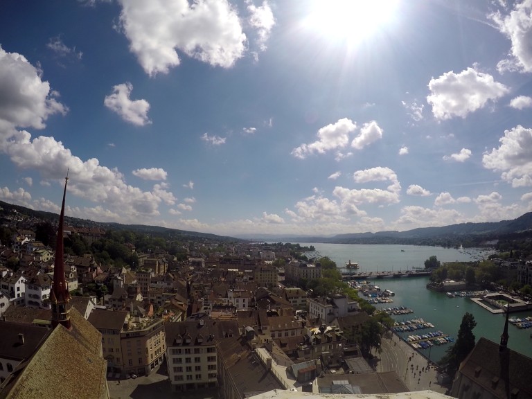 Viaje a Zurich