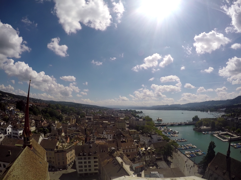 Viaje a Zurich
