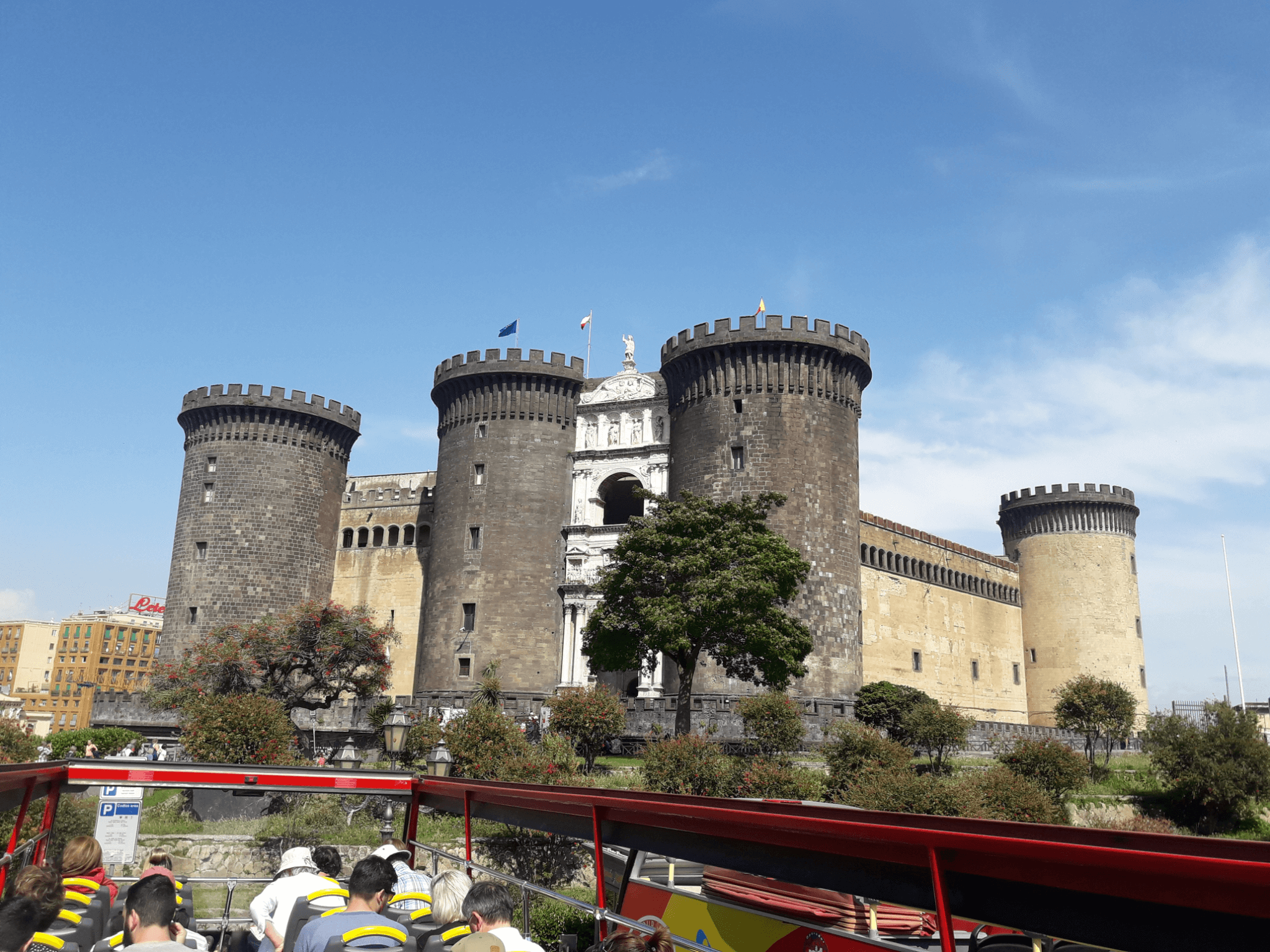 Nápoles - Castillo del Huevo Napoles - Visitar el Castel dell'Ovo