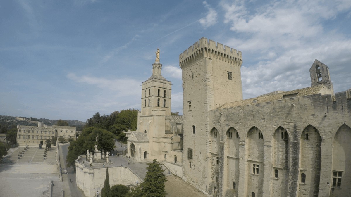 Palacio Papal de Avignon