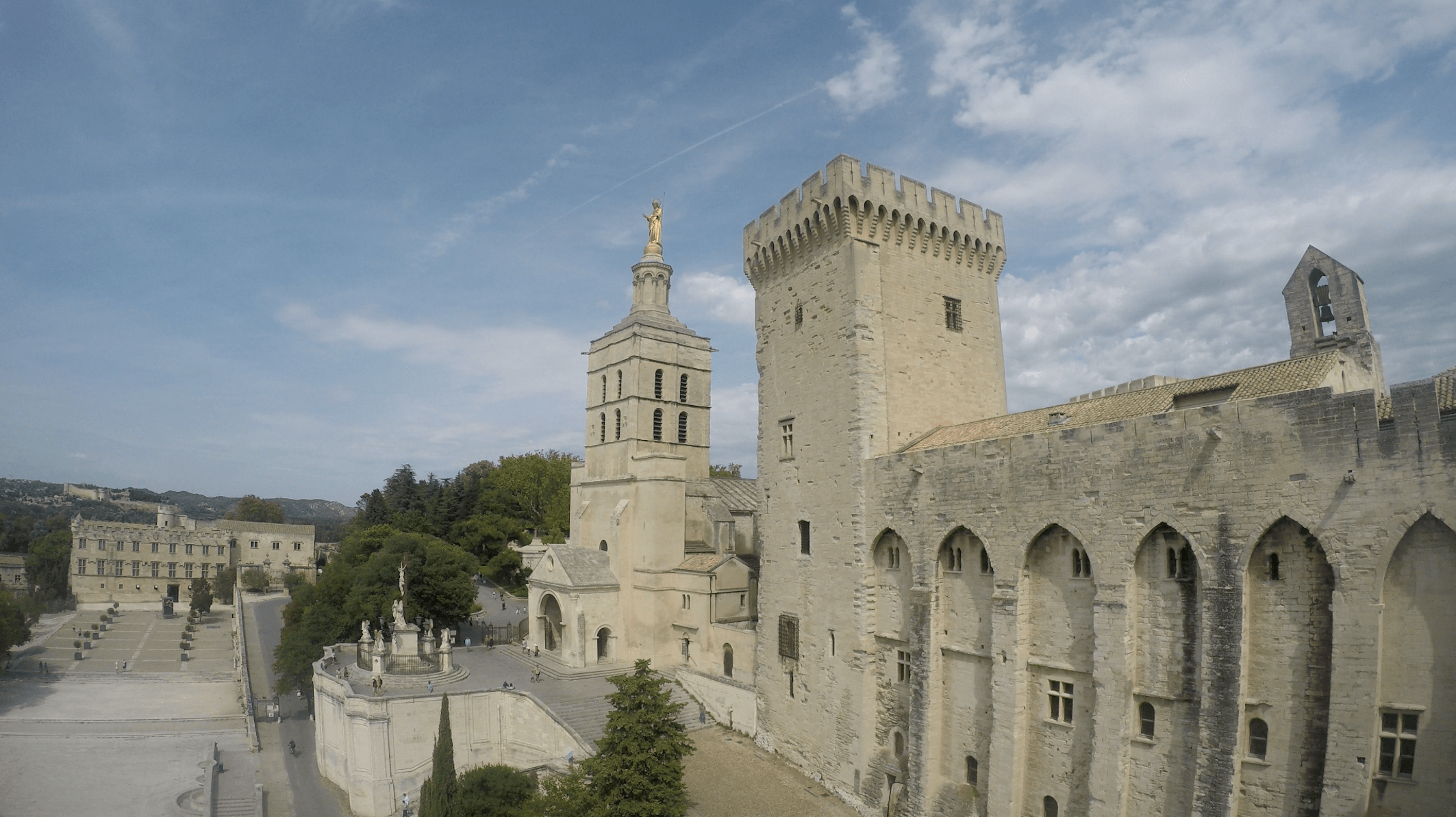 Palacio Papal de Avignon
