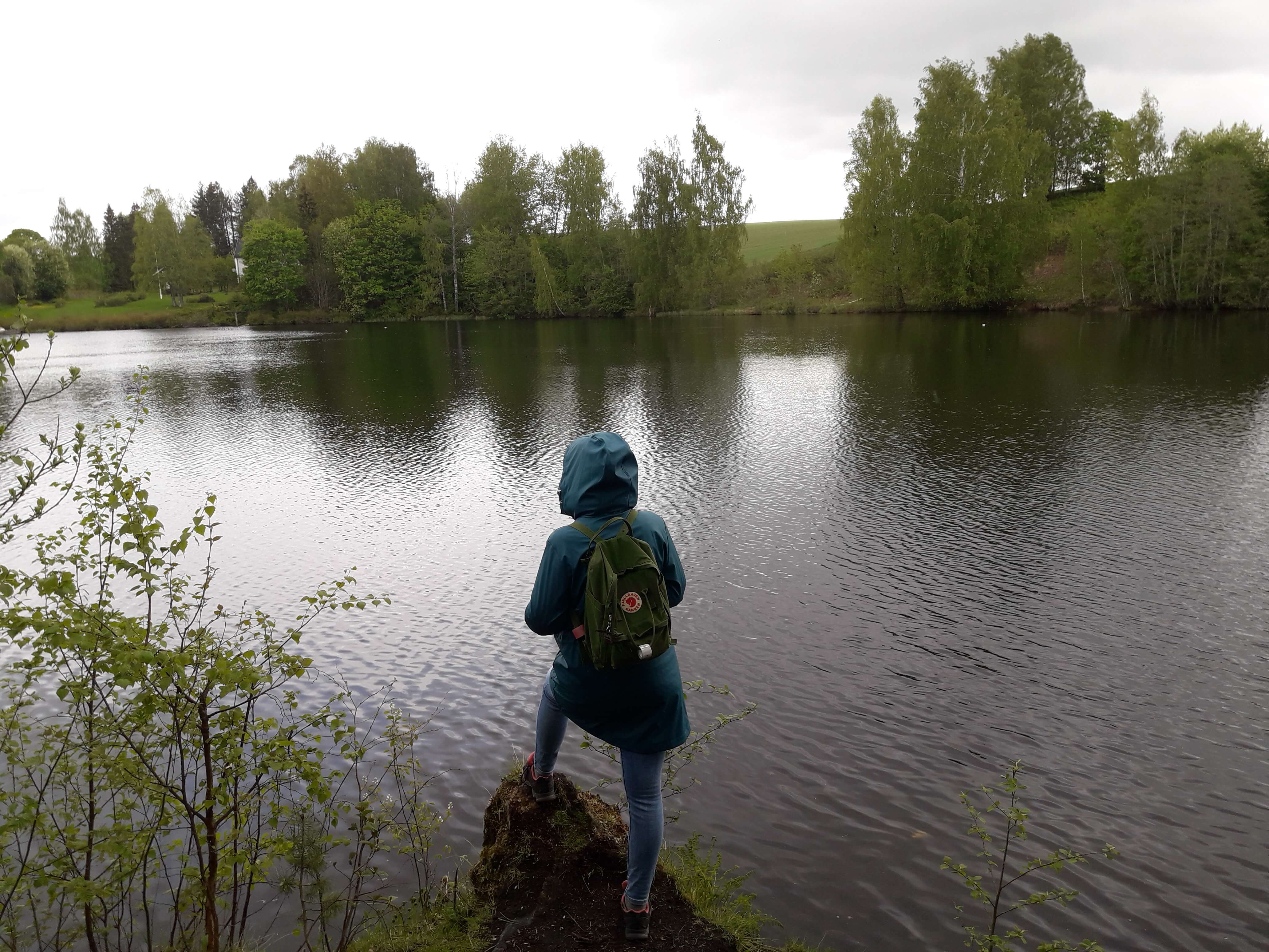 Viaje a Eidsvoll, Noruega