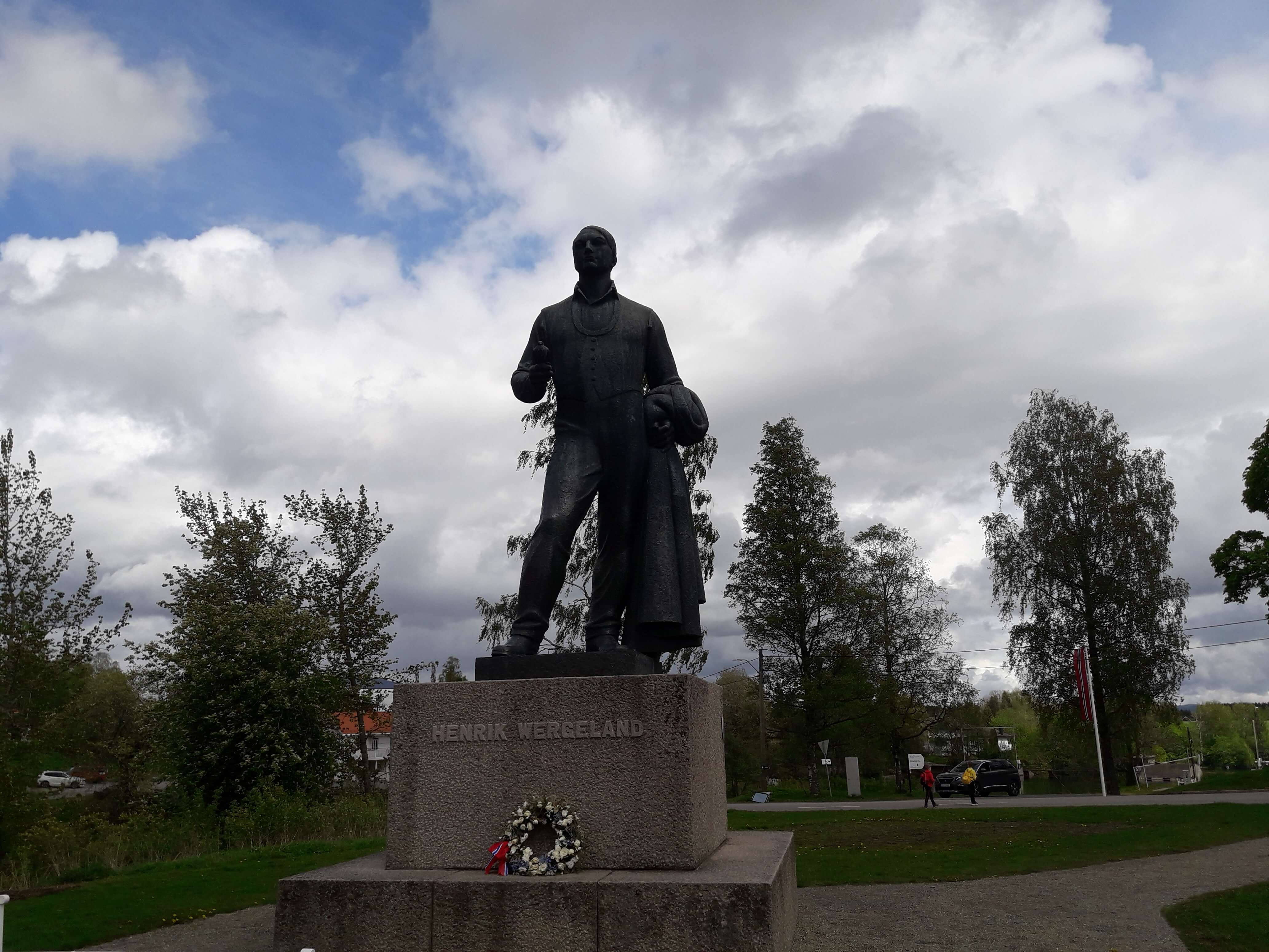 Viaje a Eidsvoll, Noruega