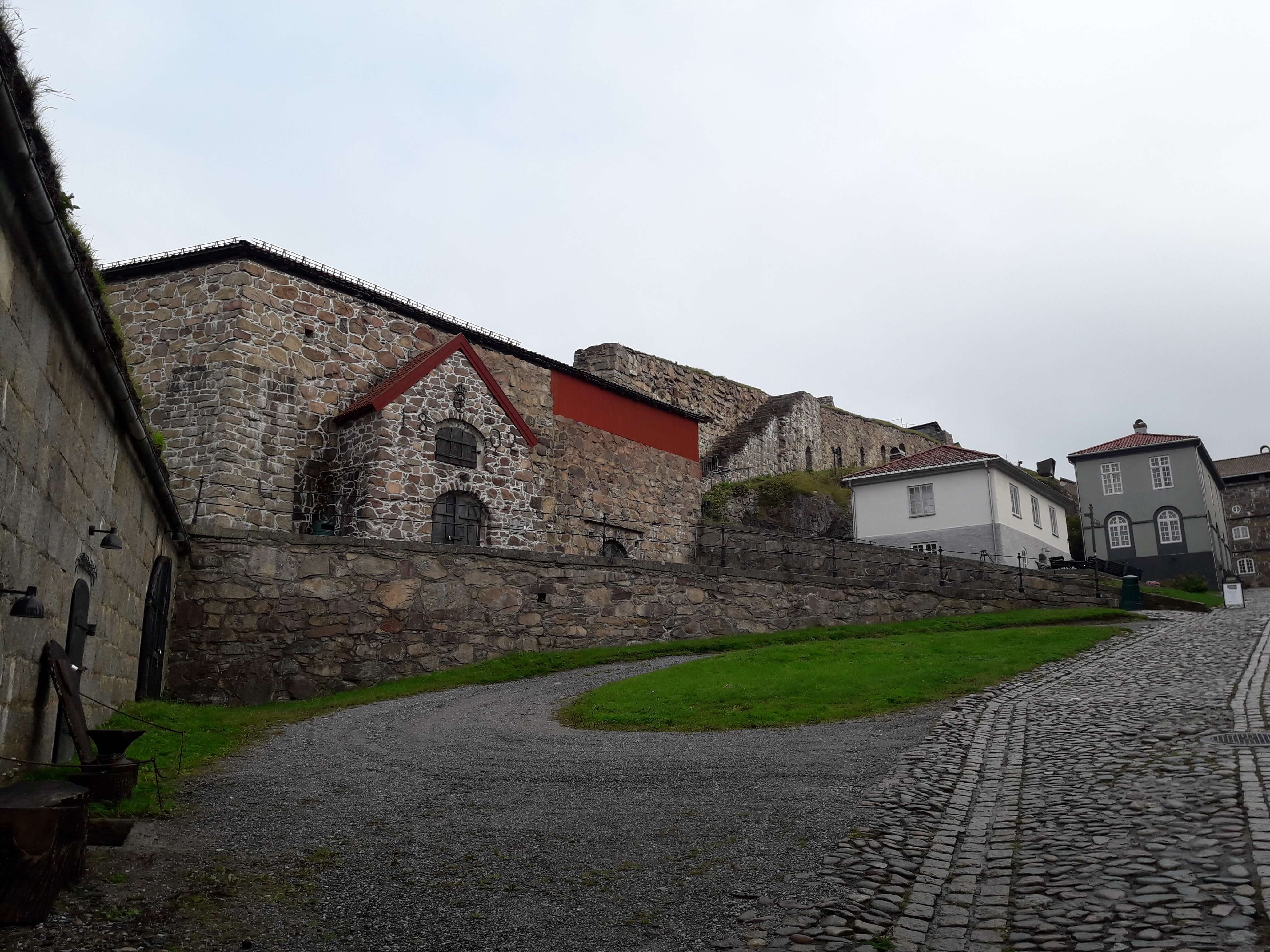 Fortaleza Fredriksten, Noruega